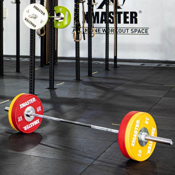 XMASTER CrossFit Training Barbell Weightlifting IWF standard Fitness Strength Gym ROGUE ELEIKO - Training bar-15KG