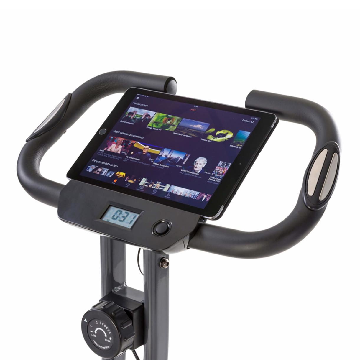 Tunturi sepeda statis with Backrest B25