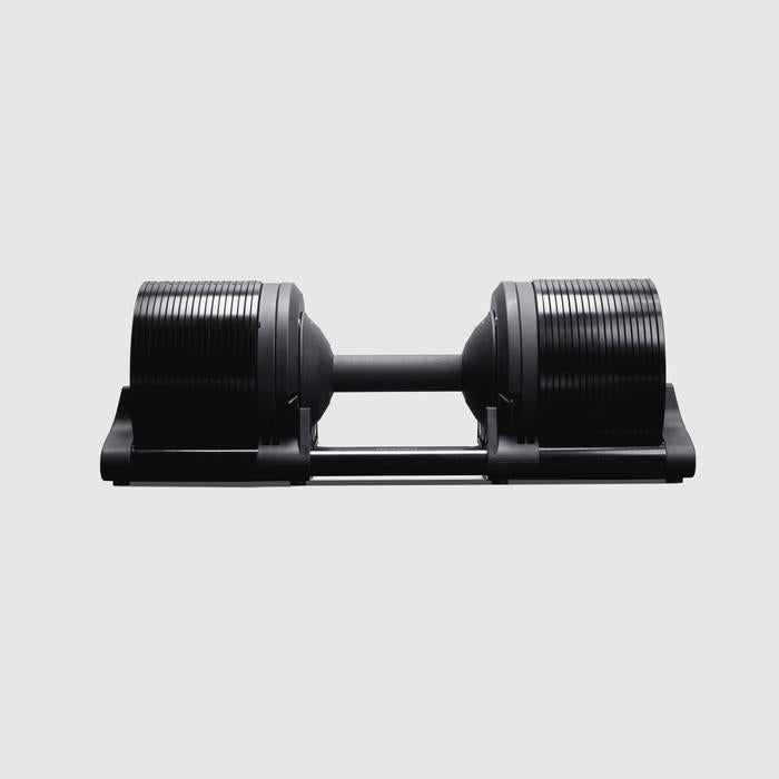 RUGHEN Black Adjustable Dumbbell - 24 Kg