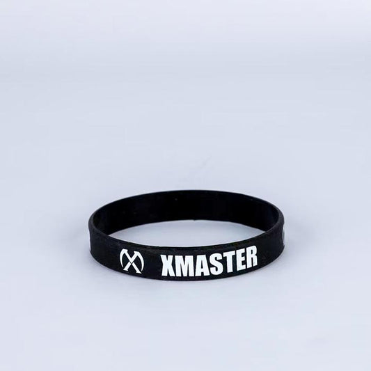 XMASTER Gelang Unisex & Keeper Powerlifting Anti Slip Loop Strap untuk Sabuk Gym Pria Wanita Aksesoris Lever Belt Hijau Hitam - XMASTER Black