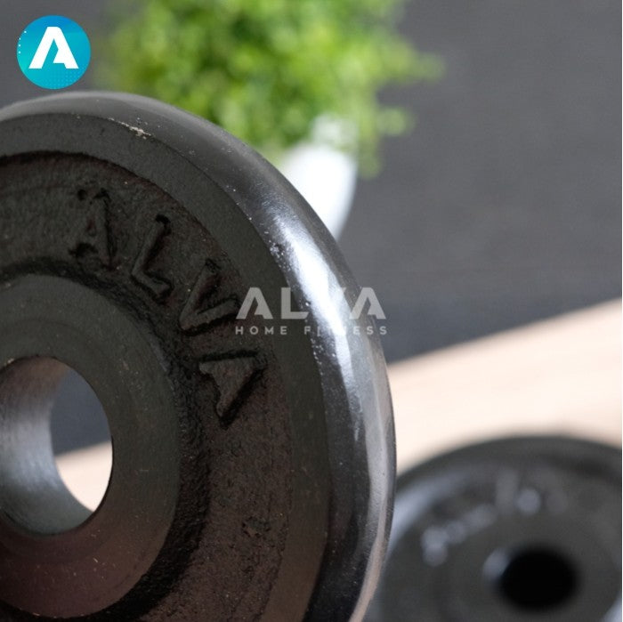 [3Cm] Set Plat Beban Dumbell - Weight Plate set 1.25kg - 2.5kg - 5kg
