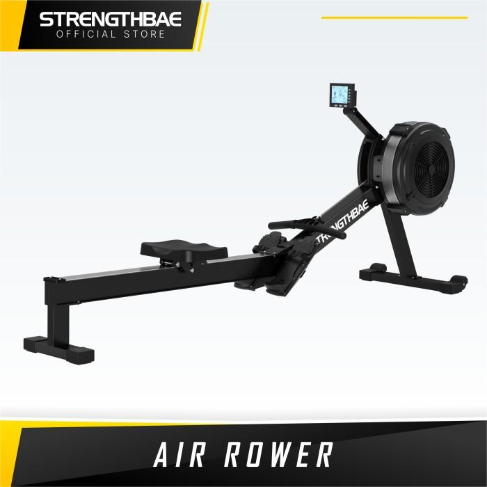 Air Rower STRENGTHBAE Crossfit Commercial Grade Rowing Machine Cardio
