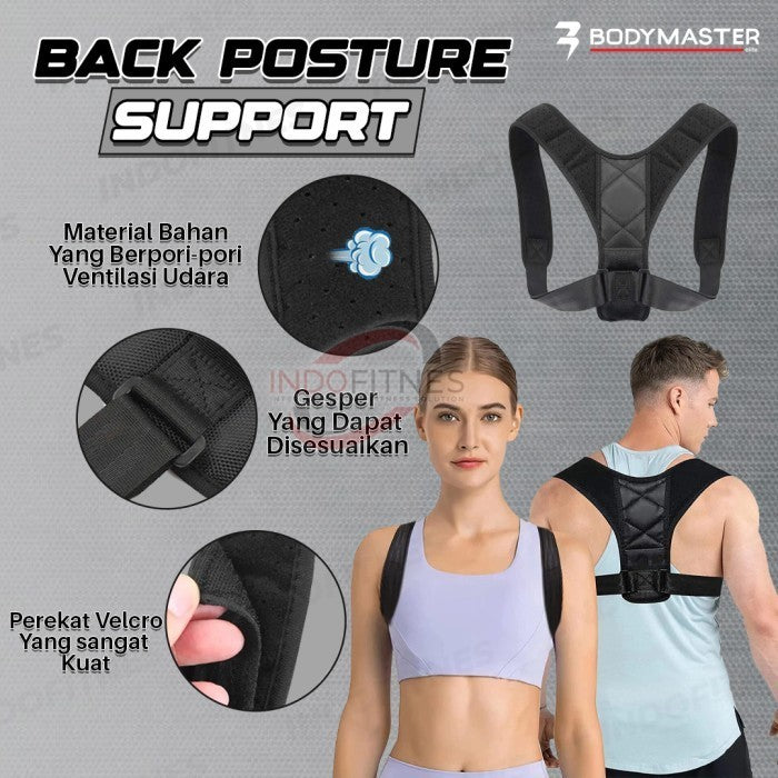 BODYMASTER Back Posture BM-E201 Shoulder Support Punggung Bungkuk