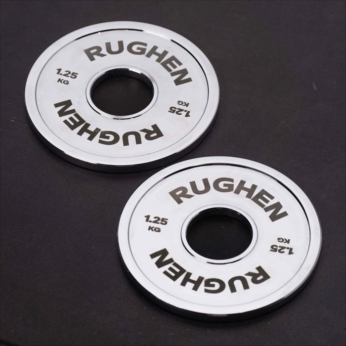 RUGHEN Fractional Micro Plates - SET