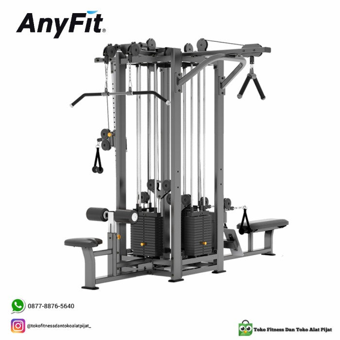 AnyFit ANYFIT PE404 4-STACK STATION Weight Stack: 124 kg/273 lbs