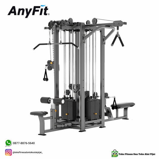 AnyFit ANYFIT PE404 4-STACK STATION Weight Stack: 124 kg/273 lbs