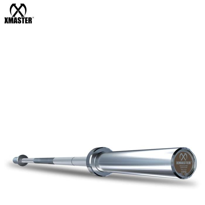XMASTER CrossFit Training Barbell Weightlifting IWF standard Fitness Strength Gym ROGUE ELEIKO - Training bar-15KG