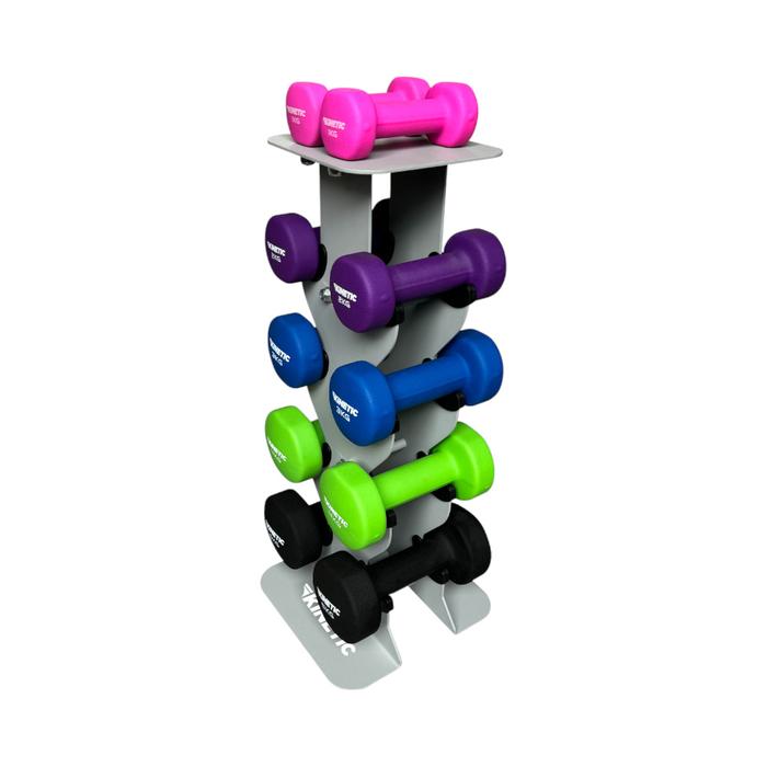 KINETIC RAK DUMBBELL 5 PAIR - ABU-ABU