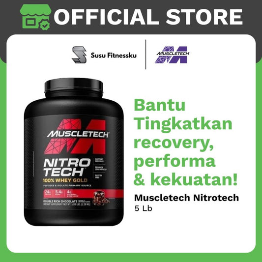 Muscletech Nitrotech Whey 5LB