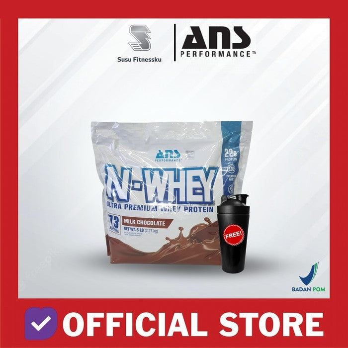 ANS N Whey 5 lbs 73 Serving Whey Protein Hydrolized N-WHEY