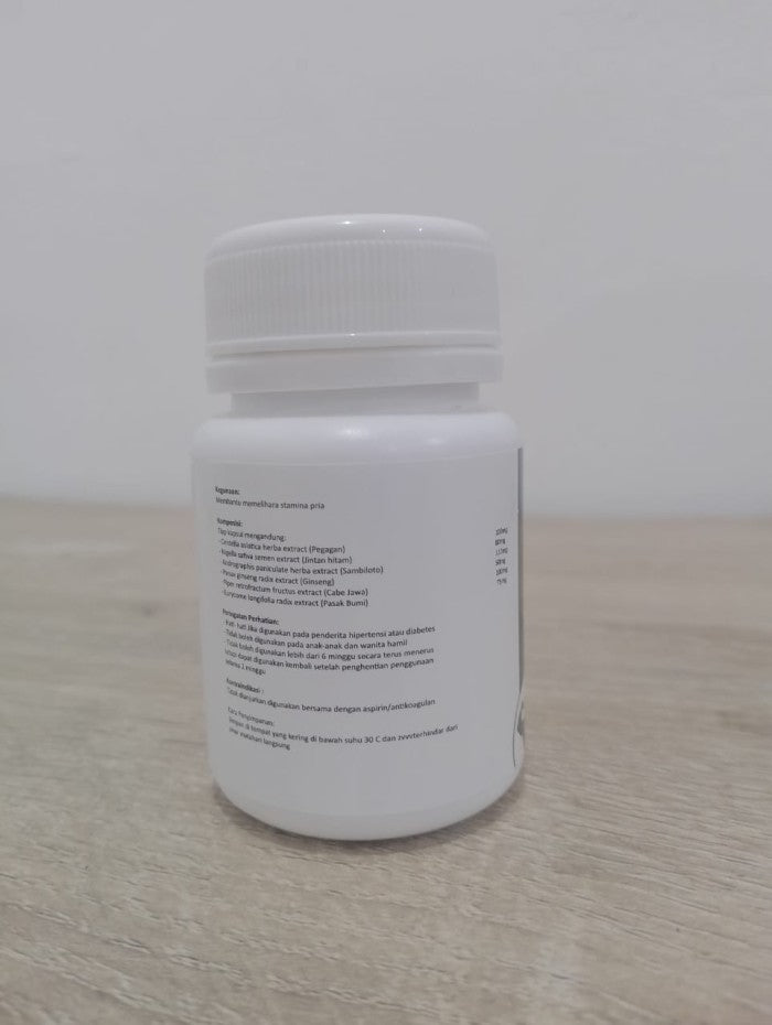 DailyFit AlphaFit 30 Caps Termstoteren Booster