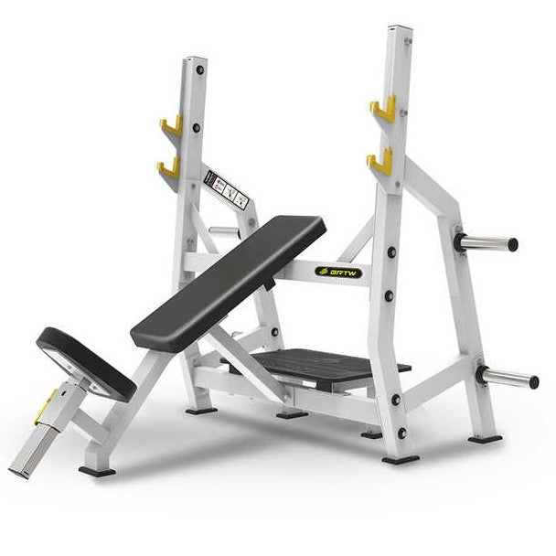 BRTW TM42 Olympic Incline Bench Press Comercial Equipment Fitness