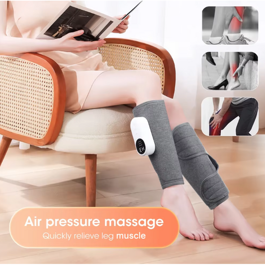FINY Alat Pijat Kaki Elektrik Leg Massager Air Pressure Heated 1800mAh - H6