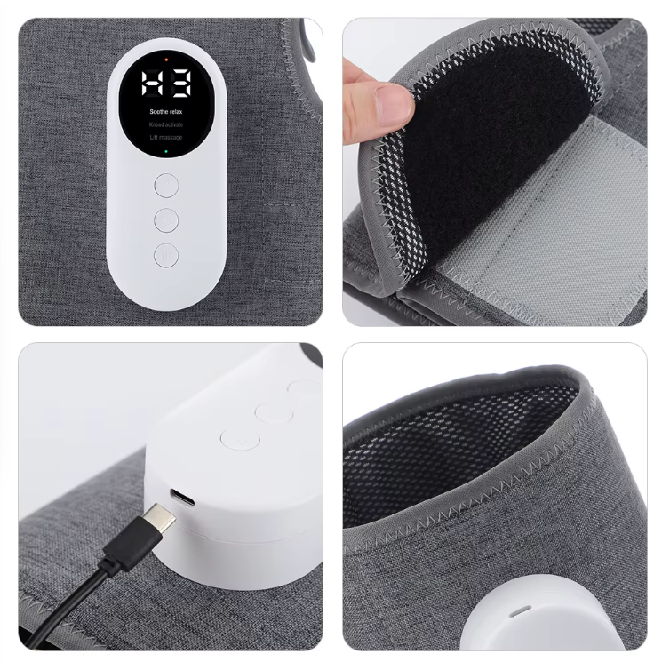 FINY Alat Pijat Kaki Elektrik Leg Massager Air Pressure Heated 1800mAh - H6