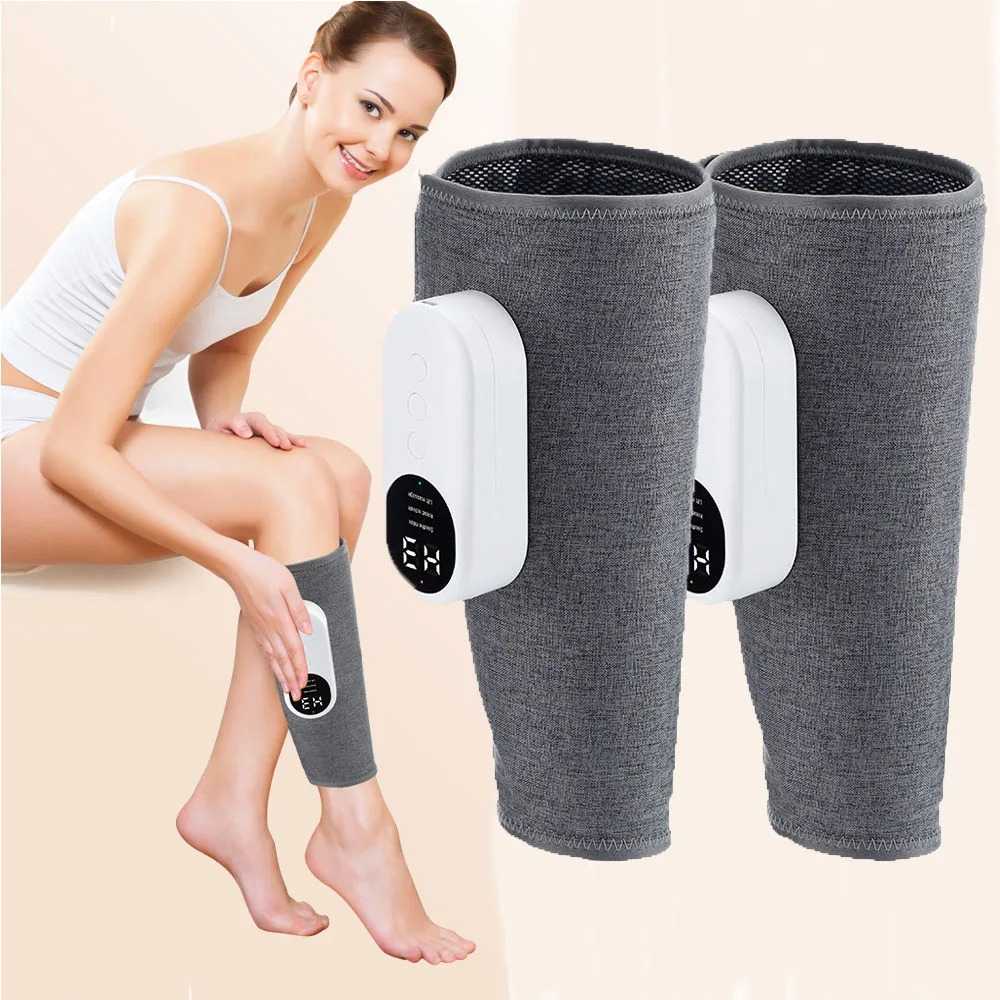 FINY Alat Pijat Kaki Elektrik Leg Massager Air Pressure Heated 1800mAh - H6