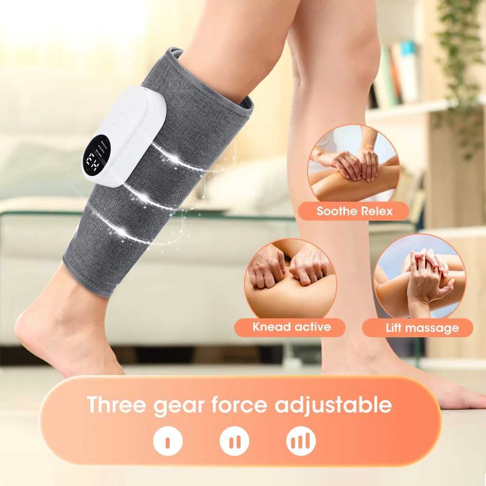 FINY Alat Pijat Kaki Elektrik Leg Massager Air Pressure Heated 1800mAh - H6