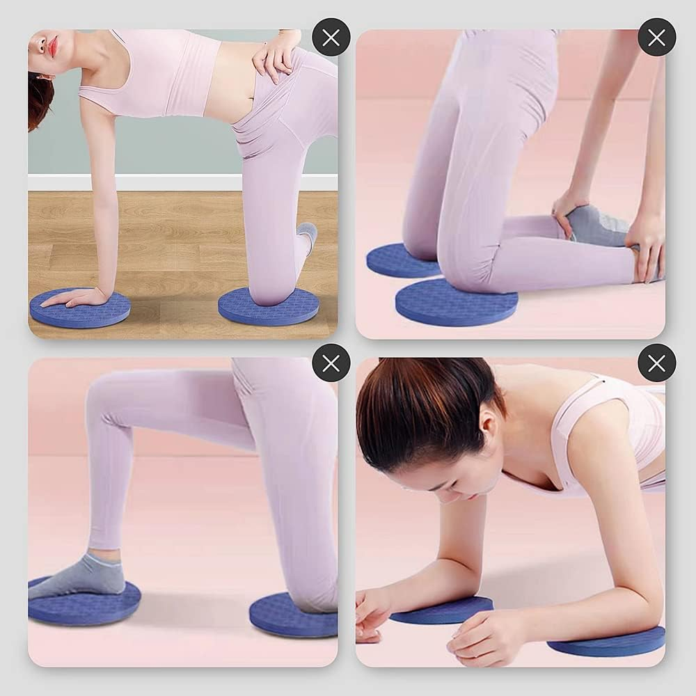 Five Season Bantalan Kaki Tangan Yoga Fitness Knee Hand Pad Mat 2 PCS - FS595