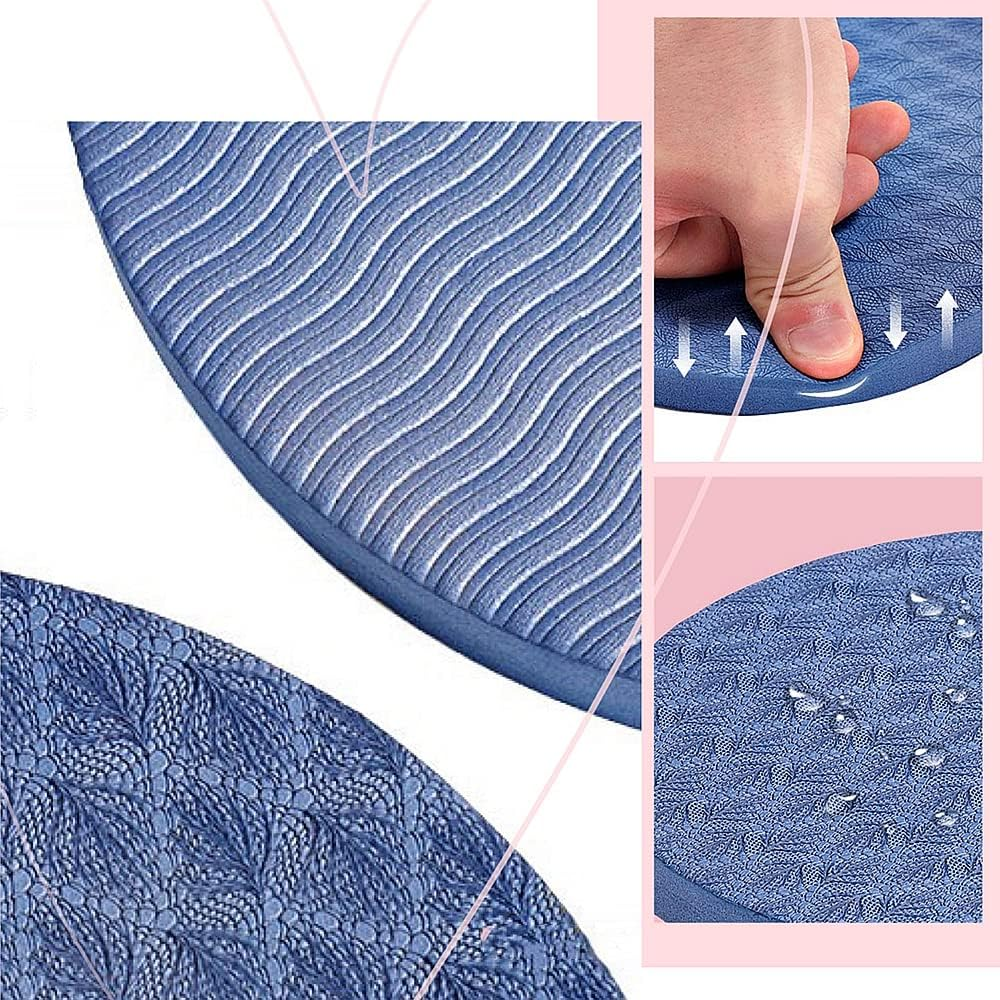 Five Season Bantalan Kaki Tangan Yoga Fitness Knee Hand Pad Mat 2 PCS - FS595