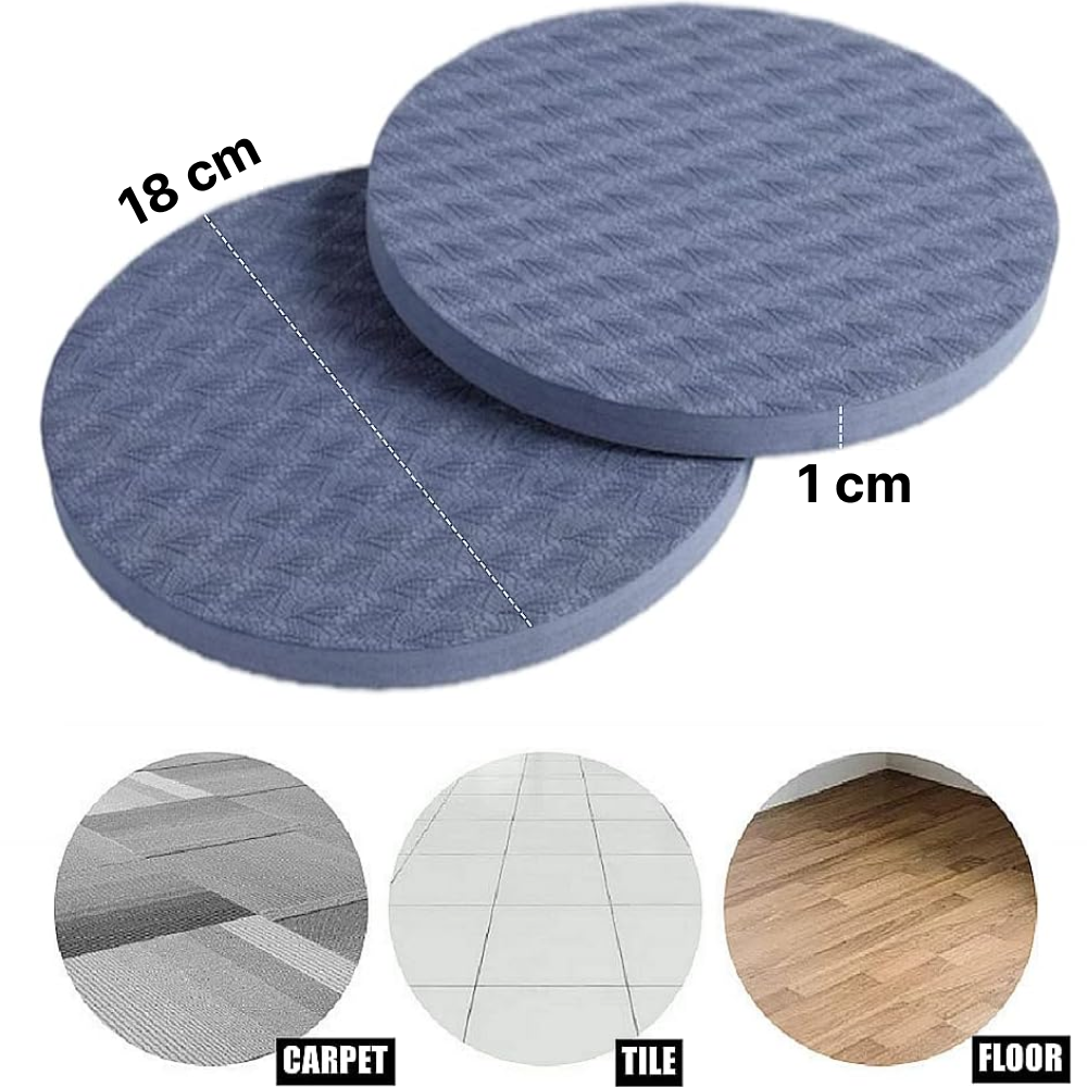 Five Season Bantalan Kaki Tangan Yoga Fitness Knee Hand Pad Mat 2 PCS - FS595