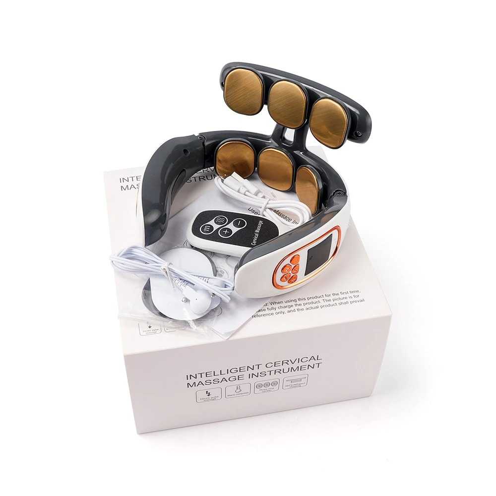 ForeverLily Alat Pijat Leher Neck Massager Compress Upgraded D - D-LM2