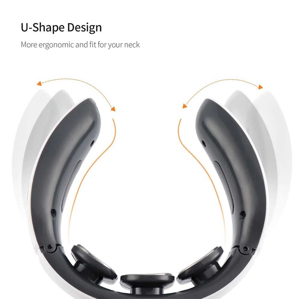 ForeverLily Alat Pijat Leher Neck Massager Compress Upgraded D - D-LM2