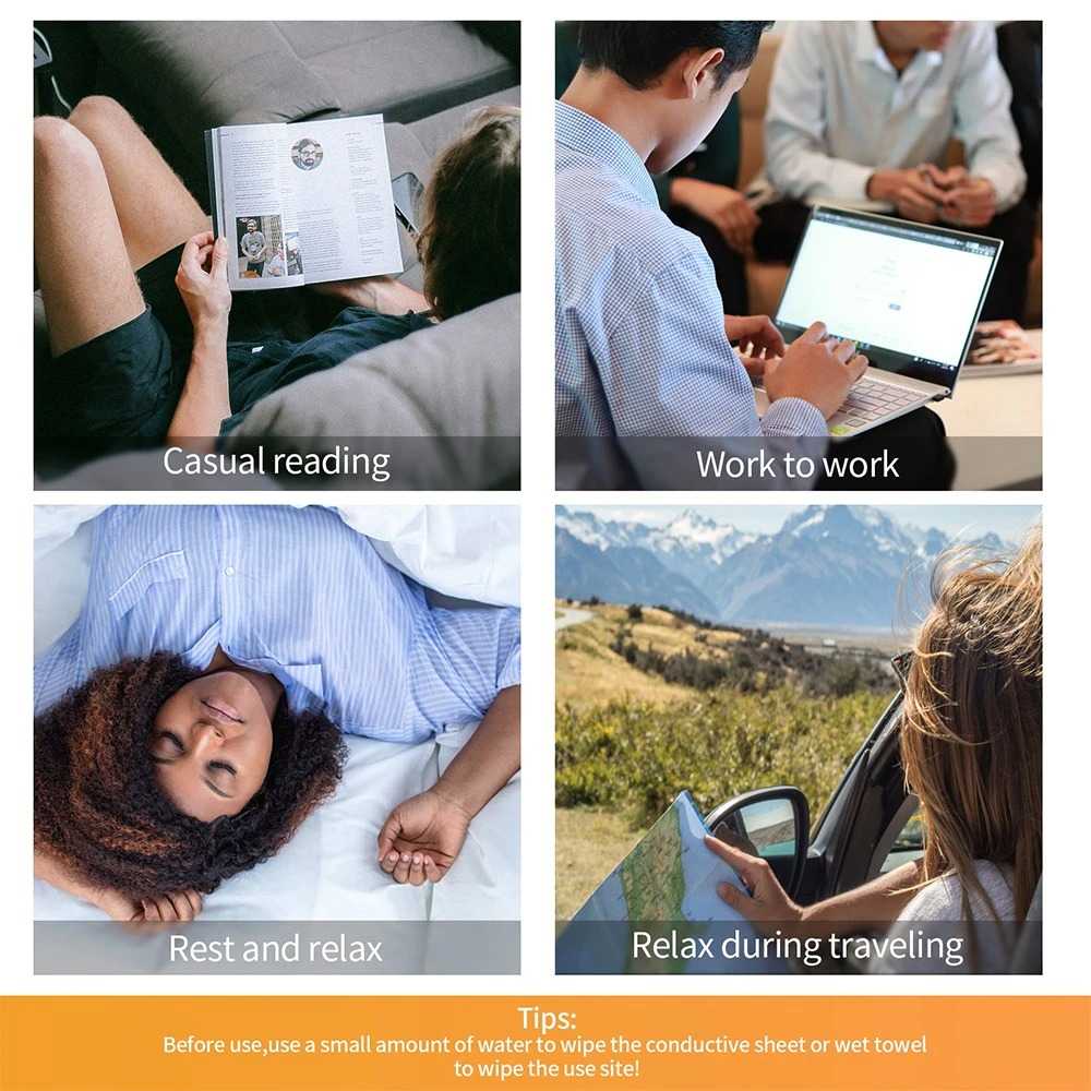 ForeverLily Alat Pijat Leher Neck Massager Compress Upgraded D - D-LM2