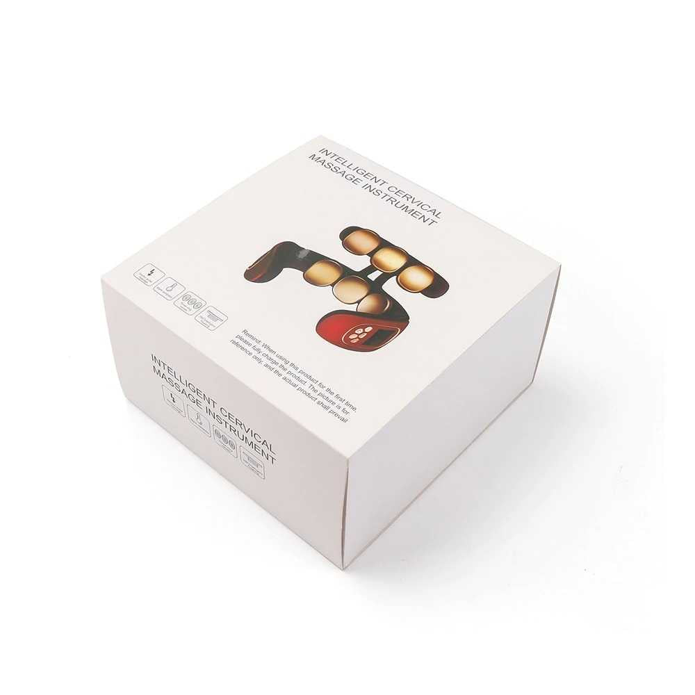 ForeverLily Alat Pijat Leher Neck Massager Compress Upgraded D - D-LM2