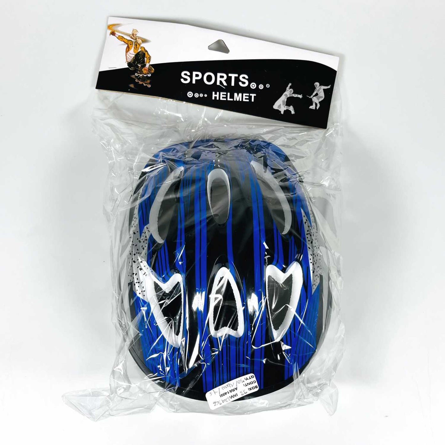 Ftiier Paket Helm Deker Anak 7in1 Protective Gear for Sport Activity - FR-07