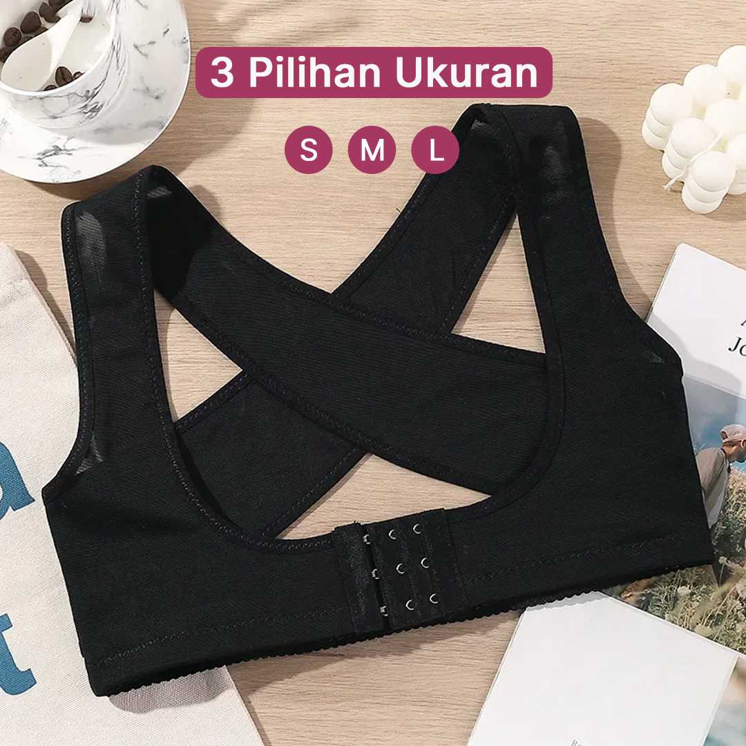 Genkent Korset Tali Body Harness Punggung Breast Support - BBJ-16