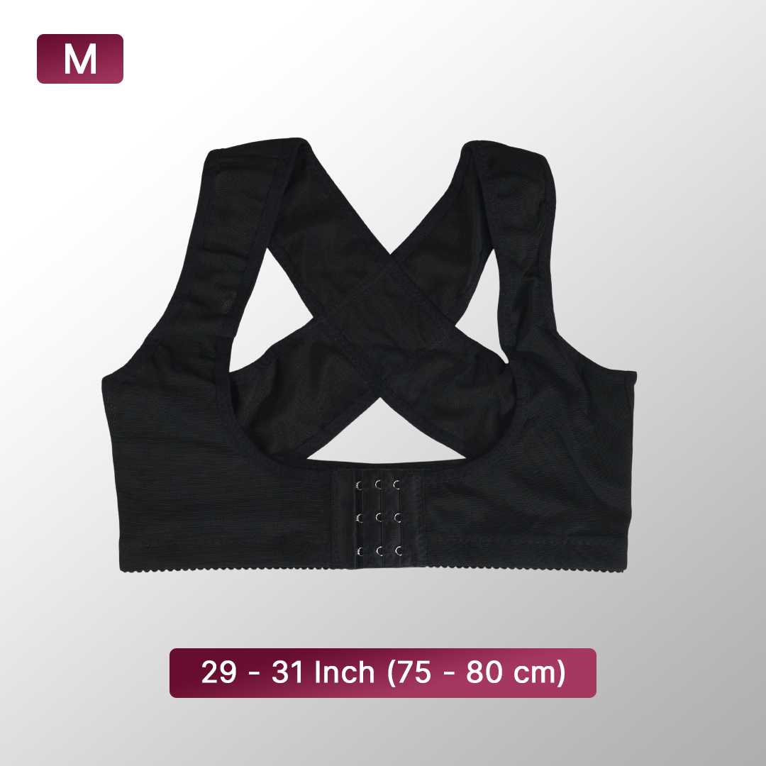 Genkent Korset Tali Body Harness Punggung Breast Support - BBJ-16