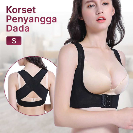 Genkent Korset Tali Body Harness Punggung Breast Support - BBJ-16
