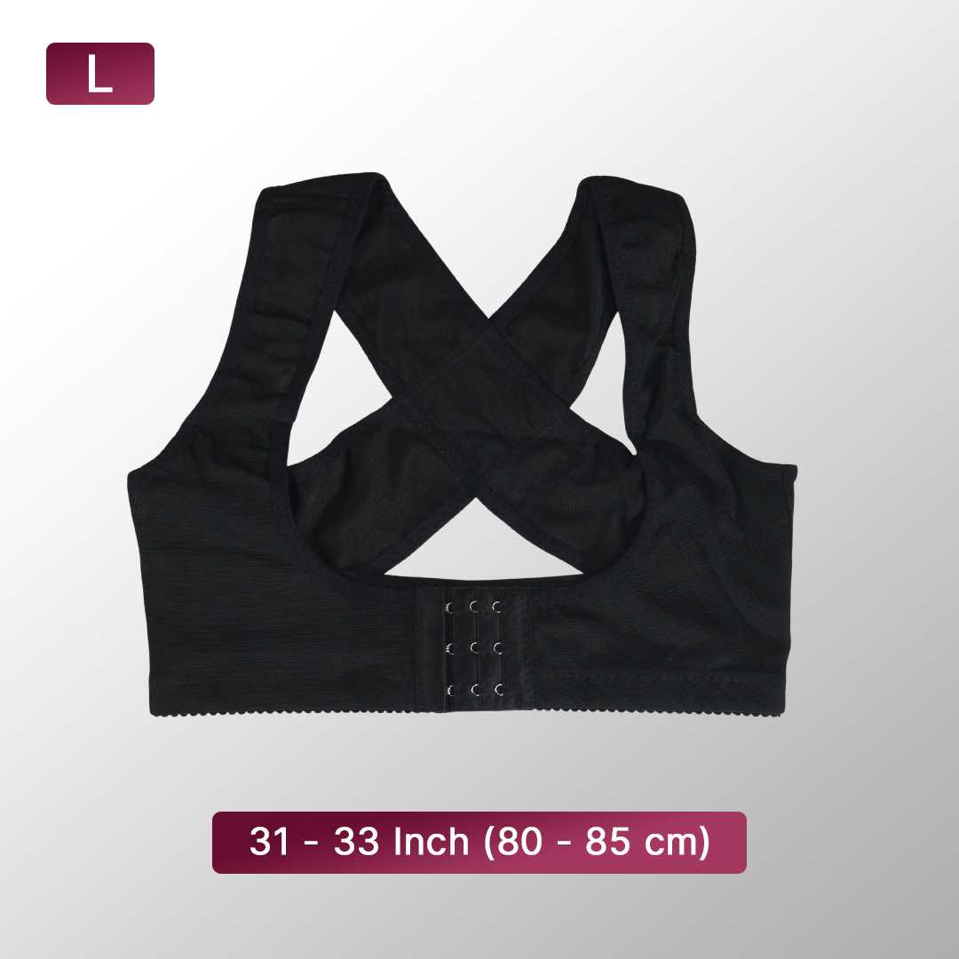 Genkent Korset Tali Body Harness Punggung Breast Support - BBJ-16