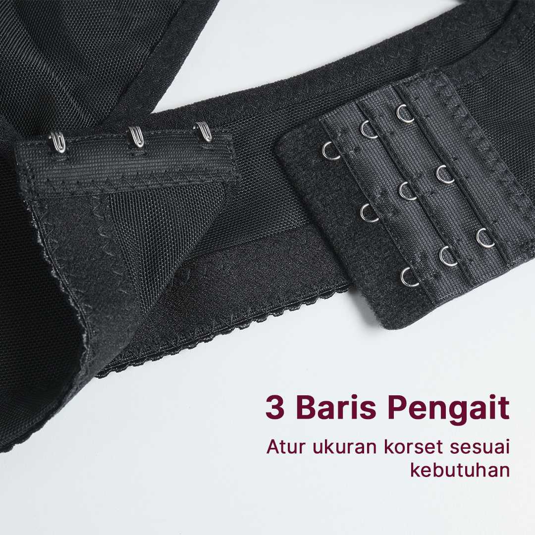 Genkent Korset Tali Body Harness Punggung Breast Support - BBJ-16