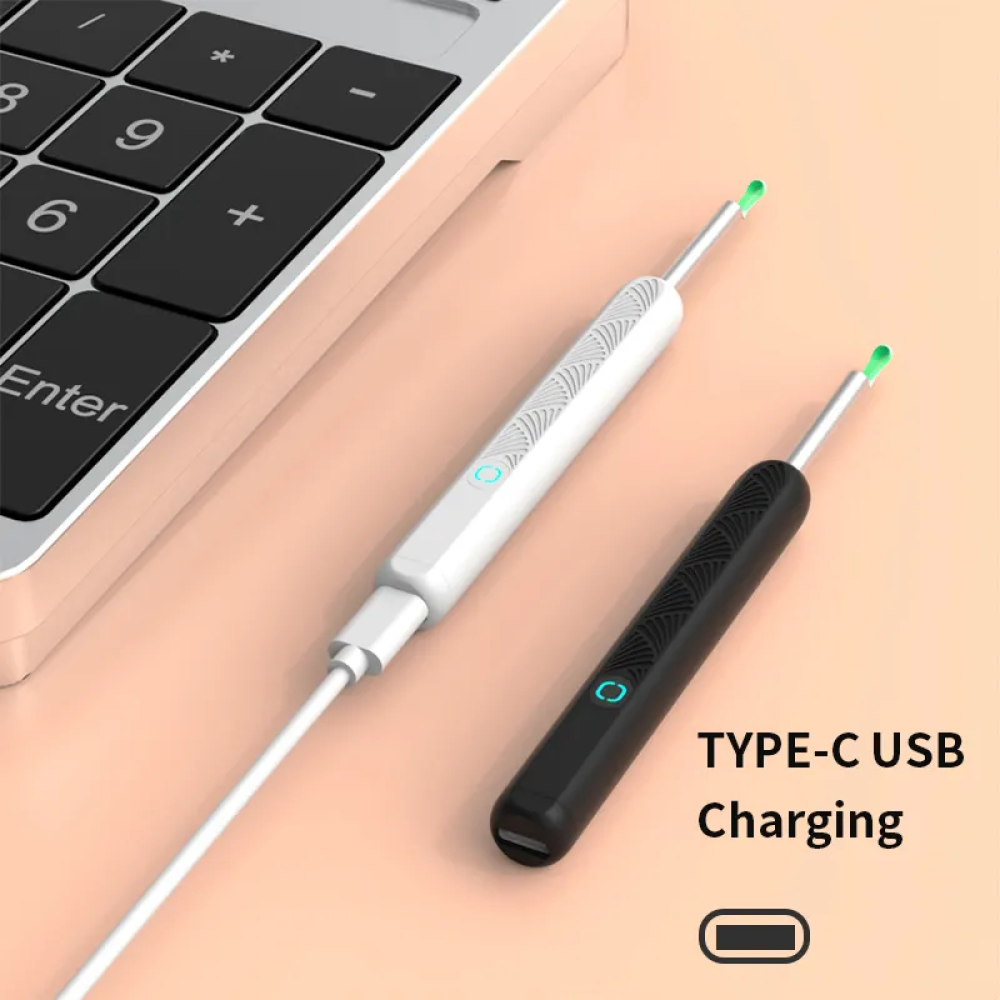 GEONYIEEK Kamera Endoskopi Pembersih Telinga Endoscope Wireless - NE3-D