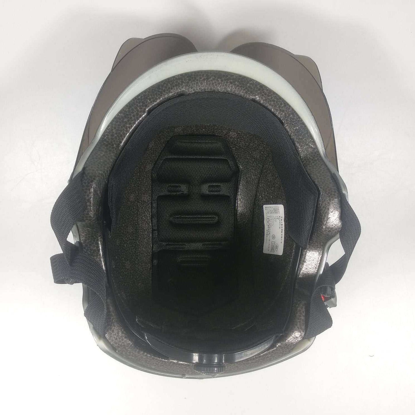 GIDDEN Helm Sepeda Skuter Half Face Dark Visor Retro Vintage - GD65