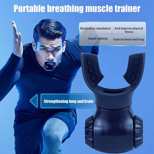 GMARTY Alat Latihan Pernapasan Adjustable Breathing Trainer Respirator - GM-A1