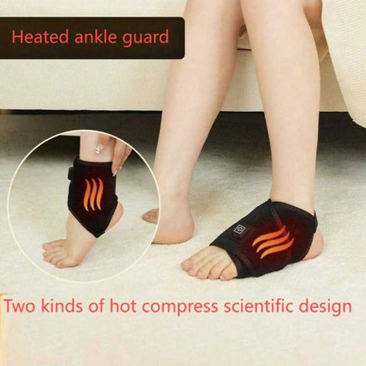 GMARTY Alat Terapi Kaki Hot Compress Ankle Brace Pain Relief USB - G37