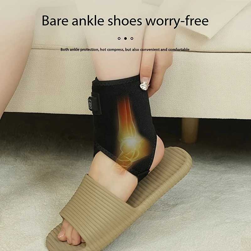 GMARTY Alat Terapi Kaki Hot Compress Ankle Brace Pain Relief USB - G37