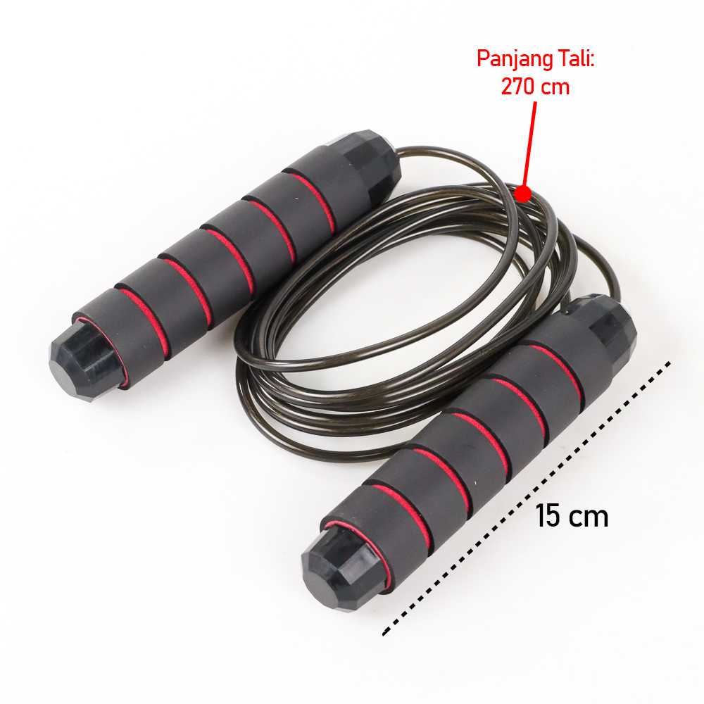 GojoyLiu Tali Skipping Jump Rope Gym Fitness - GL-JUM-001