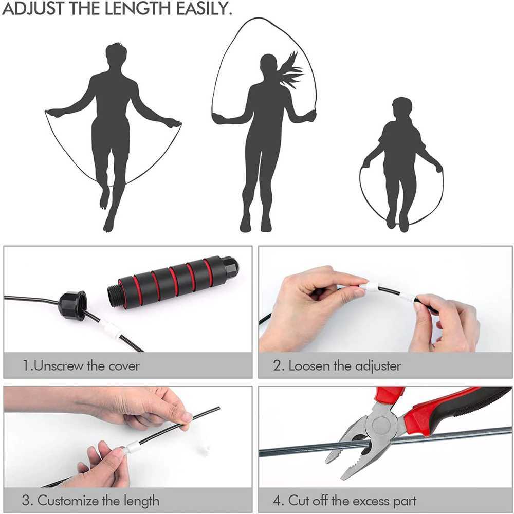 GojoyLiu Tali Skipping Jump Rope Gym Fitness - GL-JUM-001