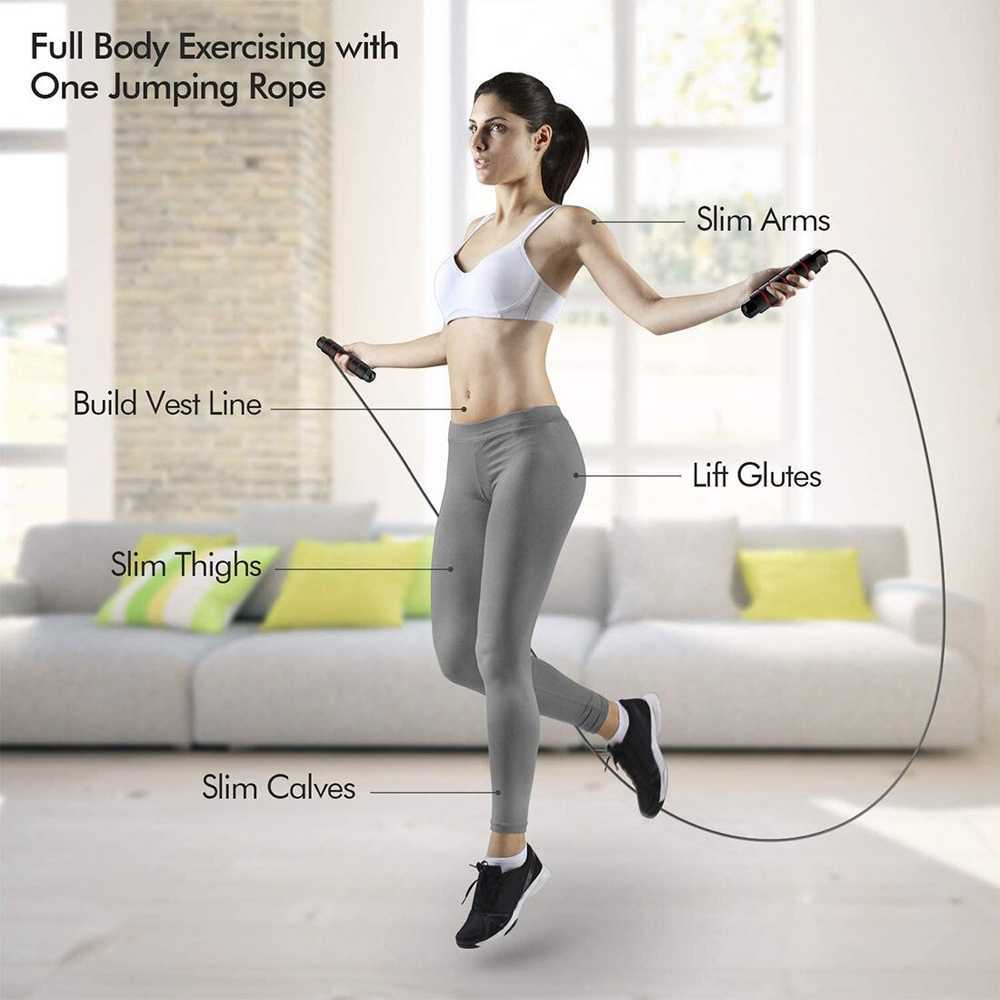 GojoyLiu Tali Skipping Jump Rope Gym Fitness - GL-JUM-001