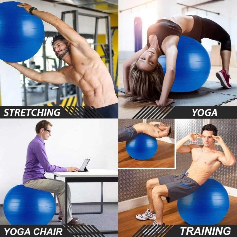 Gym Ball Bola Yoga Pilates Fitness PVC