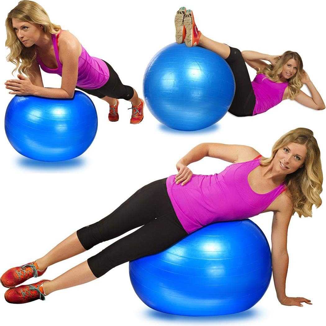 Gym Ball Bola Yoga Pilates Fitness PVC