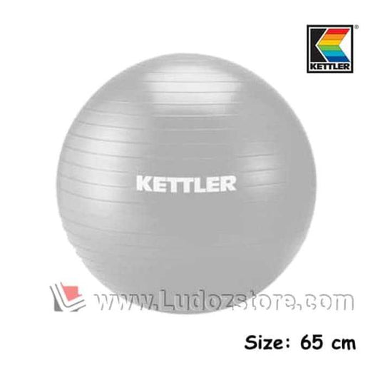 Gym Ball Ketller - Bola Aerobic Fitness Swiss Ball 65cm