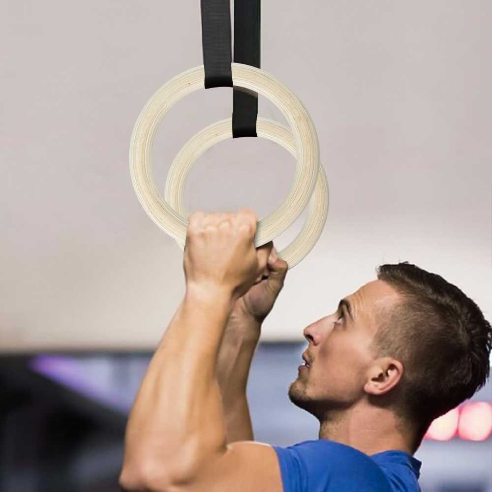 GYMRING Cincin Senam Gymnastics Yoga Ring Fitness 2 PCS - GR125