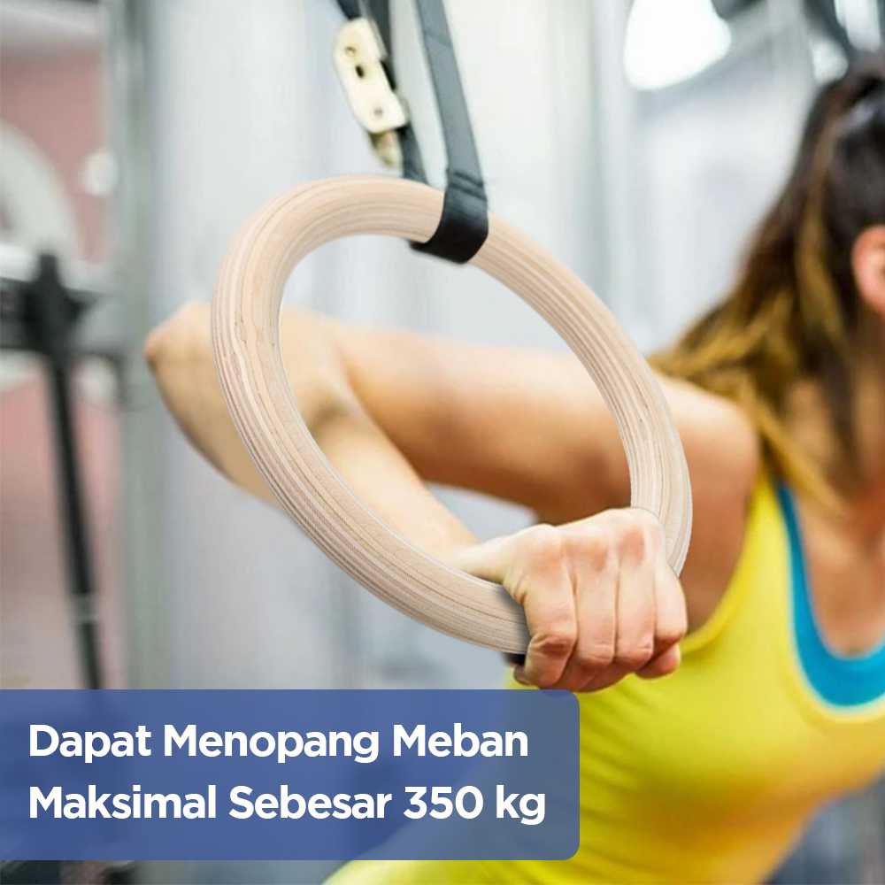 GYMRING Cincin Senam Gymnastics Yoga Ring Fitness 2 PCS - GR125
