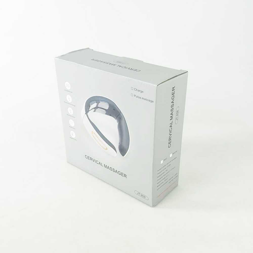 HAILICARE Alat Pijat Leher Elektrik TENS 9 Mode USB - JT-808