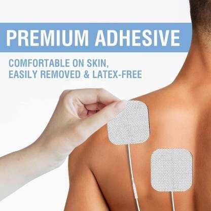 HailiCare EMS Electrode Pads Adhesive Patch Alat Pijat Elektrik 50 PCS - BZ527