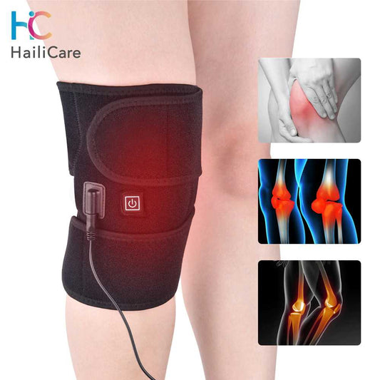 Hailicare Pelindung Lutut Terapi Heating Therapy Knee Support 3 Mode - 102