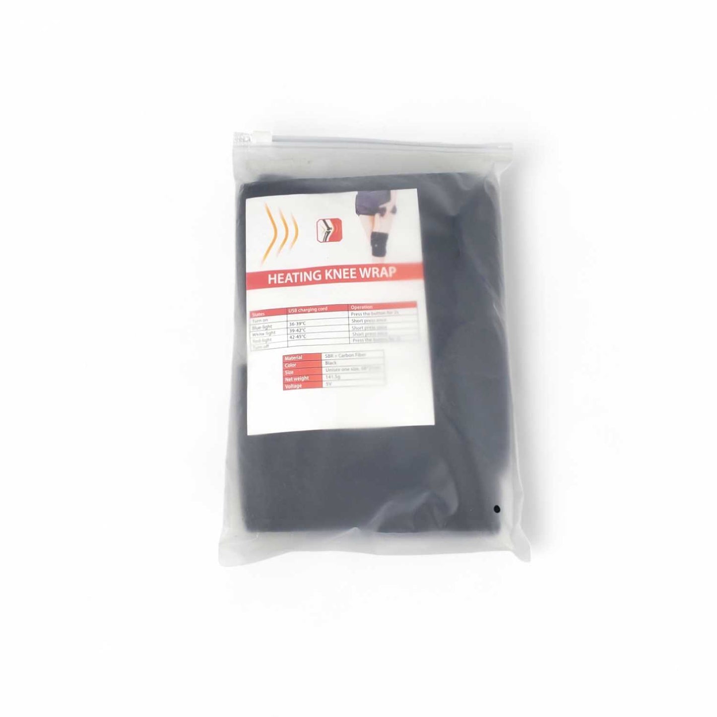 Hailicare Pelindung Lutut Terapi Heating Therapy Knee Support 3 Mode - 102